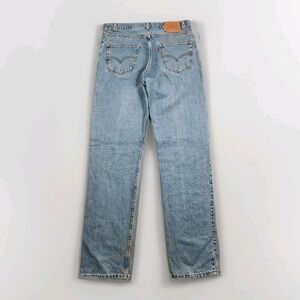 Levi's Light Blue Straight Men Jeans